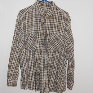 Men's Button Down Plaid Flannel